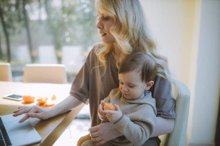 How Childcare Supports Children Even When Parents are Working From Home 2 Working From Home